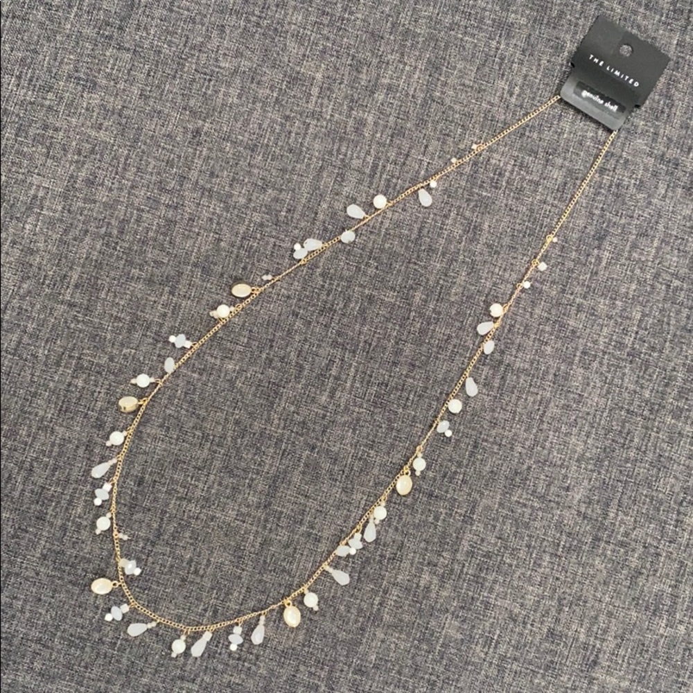 Beaded Shell Necklace - Picture 2 of 8